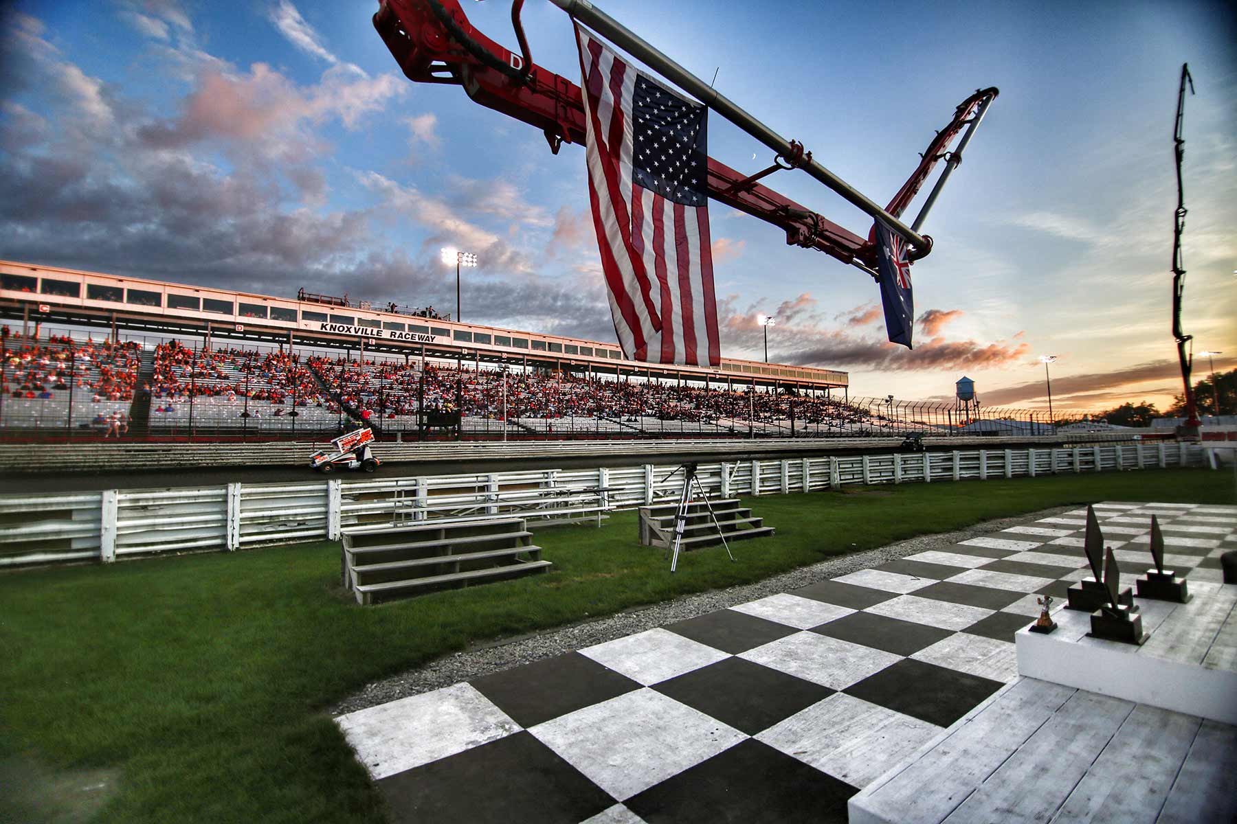 Knoxville Raceway 02 Bing Bang is a Des moines video production and marketing agency