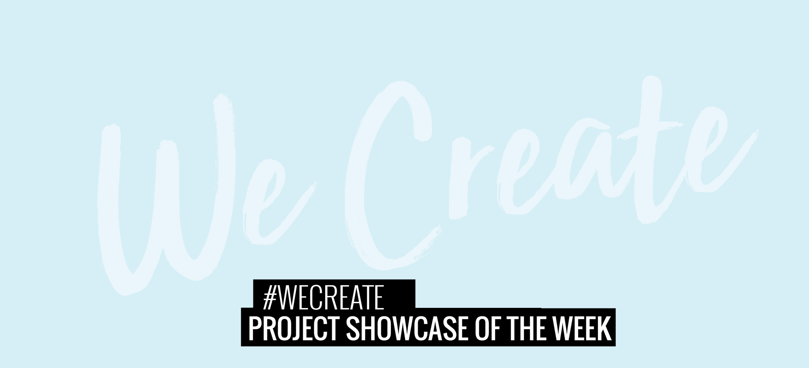 WeCreate_ProjectWeek