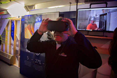 Bing Bang's Des Moines video production team produced this virtual reality trailer to educate high school students about the trades