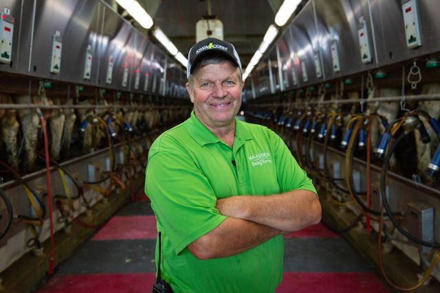 Iowa Corn Growers Association Project Farm to Tables Series